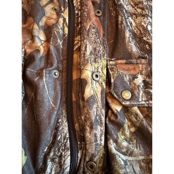 Vintage Woolrich‎ Hunting Jacket Coat Camo Lined Men's XL Thick Insulated - Picture 7 of 8